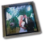 Click here to view page "Wedding Album with Case (Camcorder Video)"